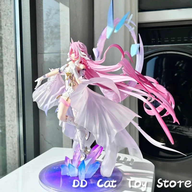 IN STOCK Original Honkai Impact 3RD Elysia Cosplay HERRSCHER OF HUMAN: EGO You's Story Ver Theme Elysia 1/7 Action Figure Toy