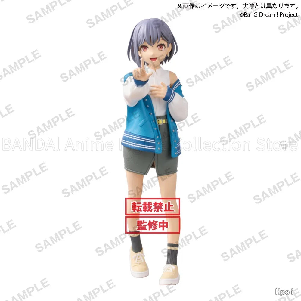 In Stock Original BanG Dream! Premium Figure MyGO!!!! Takamatsu Tou Animation Figures Toys Collection Model Ornaments 176mm