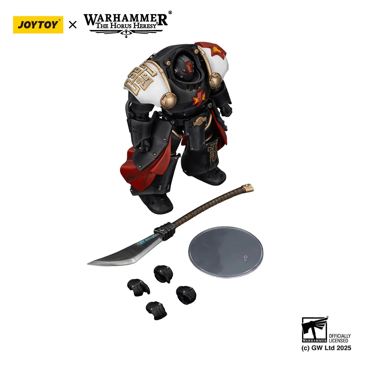 [Pre Order]JOYTOY 1/18 Action Figure Warhammer 40K White Scars Legion Praetor Ebon Keshig Terminator figures Toys