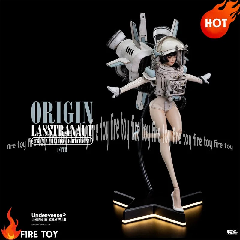 In Stock 【Tyctoys】 Underverse Uv Popbot Lasstranaut 1/6 Action Figure Precious Collection Value Good Birthday Gifts Toy