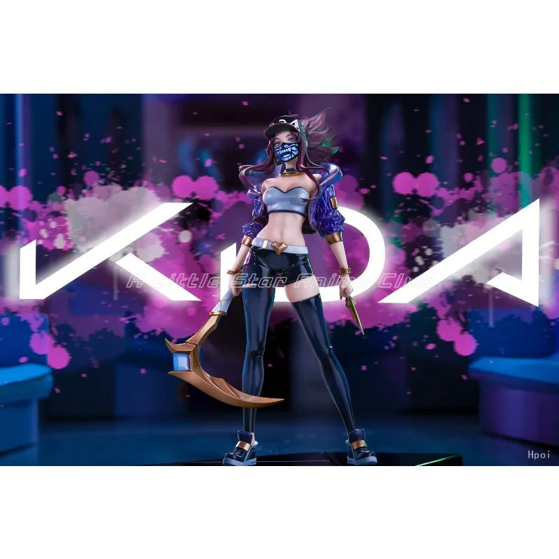 APEX-TOYS LOL Akali  K/DA 1/7 Animation Figure Model
