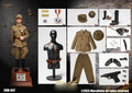1/6 Maßstab Nationale Revolutionäre Armee Hochrangiger General 12-Zoll Komplettset Actionfigur Soldat Auf Lager Marsdivine CHN-047