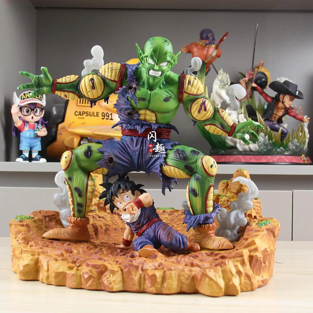 28cm Dragon Ball Figure Piccolo Son Gohan Figures Anime Figurine Model Statue Doll Collection Decoration Toy Halloween Gifts