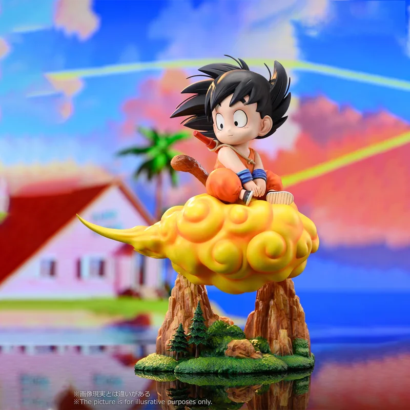20cm Dragon Ball Anime Figures Child Sun Goku Action Figure Statue Model Doll Collection Toys Gifts