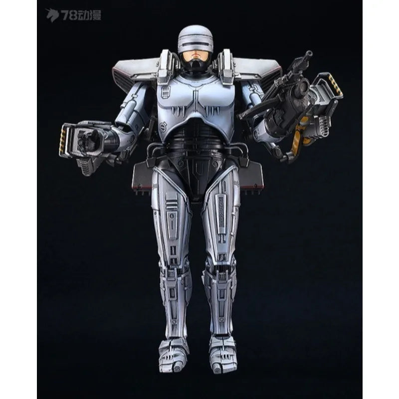 GSC Original MODEROID RoboCop 3 Series Murphy Anime Action Figure Assembly Model Toys Movable Model Ornaments Gifts Fo Boys