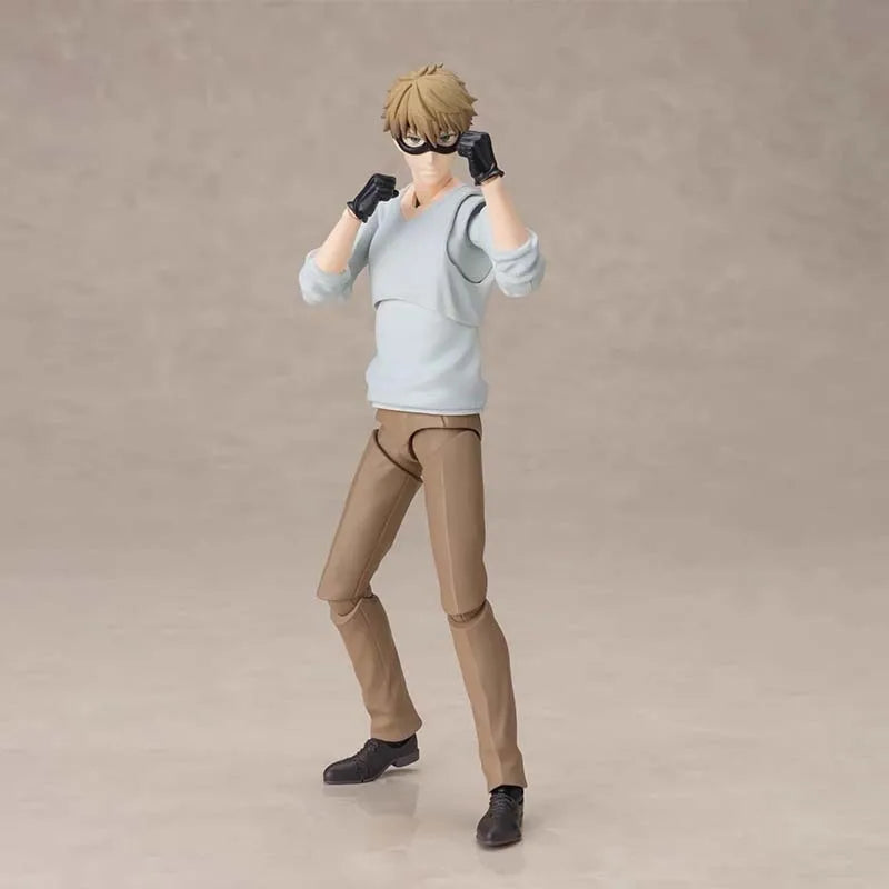 Bandai SPY FAMILY Anime Figure SHF Anya Twilight Loid Yor Forger Thorn Princess Becky Damian High Poseability Toys For Boys Gift