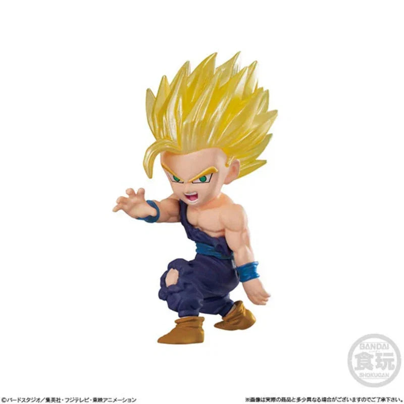 DBZ Adverge Motion Saiyan Family - Goku, Vegeta & Gohan (Series 1-5 Mini Figures)