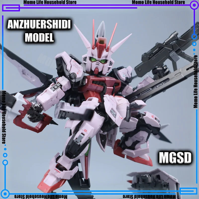 New AZESD MGSD MBF-02 EW454F Exquisite Painted Version Assembly Model Kits Plastic skeleton Action Figure Robot Plastic Model
