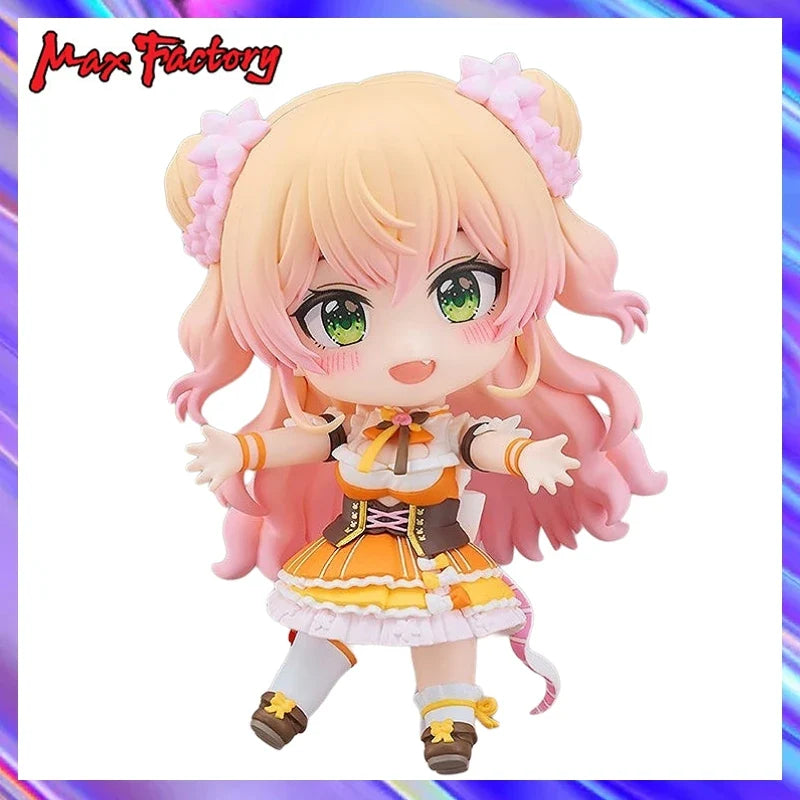 Original in Stock Max Factory Nendoroid #2502 Hololive Momosuzu Nene Figures Model Toy Gift Collection Ornament