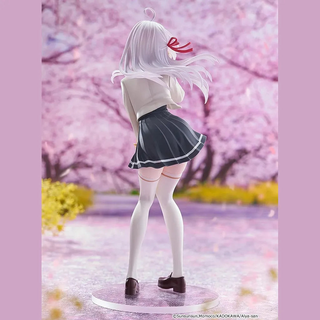 Original POP UP PARADA Alya Sometimes Hides Her Feelings in Russian Alisa Mikhailovna Kujou L size Action Figure Toys PVC Model