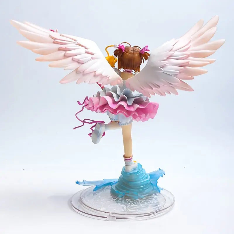 State Council ARTFX J Cardcaptor Sakura Kinomoto Sakura & Cerberus Star Power Figure