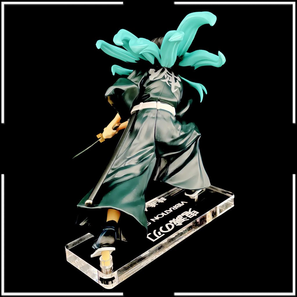 Acrylic Base Stand for Ghost Slayer Blade Eyeglasses VS Cherry Column VS Tsurui inobu Citrus Peel Model Toy Collectible