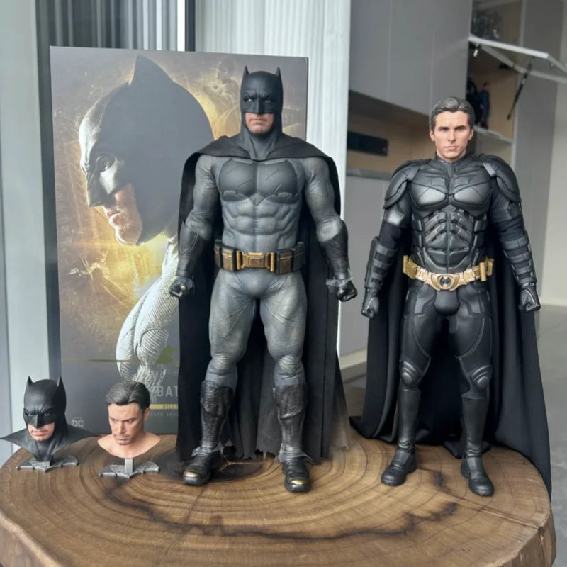 Original In Stock 1/6 Hot Toys Mms732 Mms731 Batman V Super Man Dawn Of Justice Batman 2.0 Deluxe Version Action Figures Model