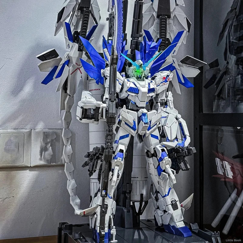 【IN STOCK】DABAN PG 1/60 Unicorn Fighter Perfectibility Assembly Model High Quality Collectible Action Figure Models Kids Gift