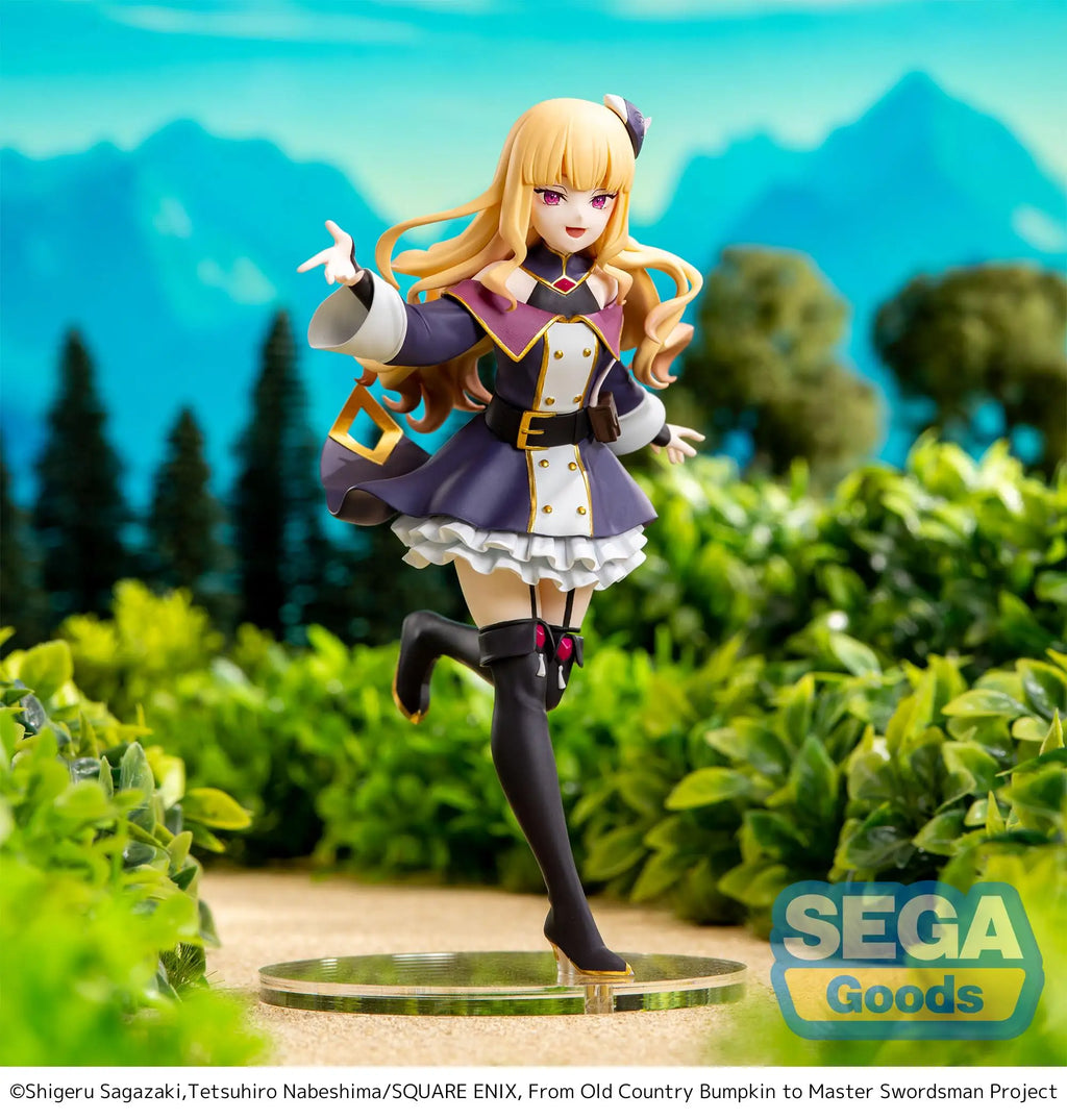 SEGA Original From Old Country Bumpkin to Master Swordsman Lucy Diamond Anime Action Figures Model Toy Action Figurine PVC Toys