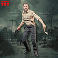 Kraken Studio 1/12 Maßstab Furchterregender Zombie-Polizist Killer Rick Figur Komplettset 6'' Männer Soldaten Actionfigur Modell Sammlerstück