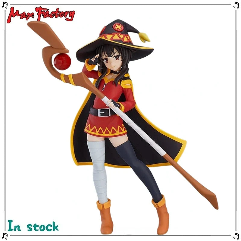 Original Max Factory PUP Kono Subarashii Sekai Ni Syukufuki Wo! Legend of Crimson Megumin Anime Figure Model Toy Gift Collection
