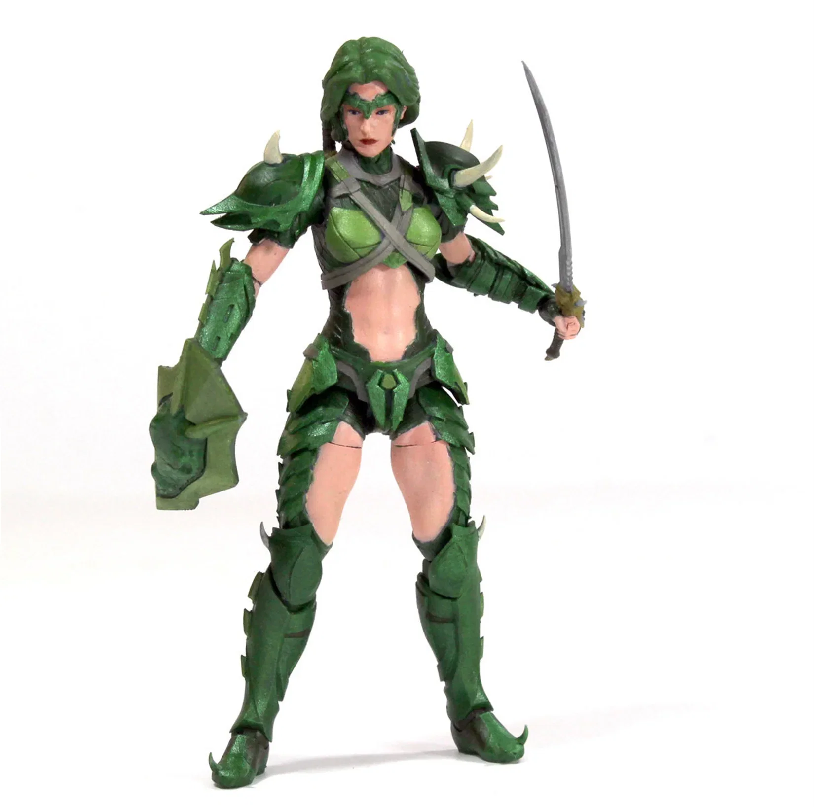 Creative Beast Studio 1:18 Dragolina Smilodon Rider Cyberzoic Model Action Figure Collection Scene Decoration Toys Gift