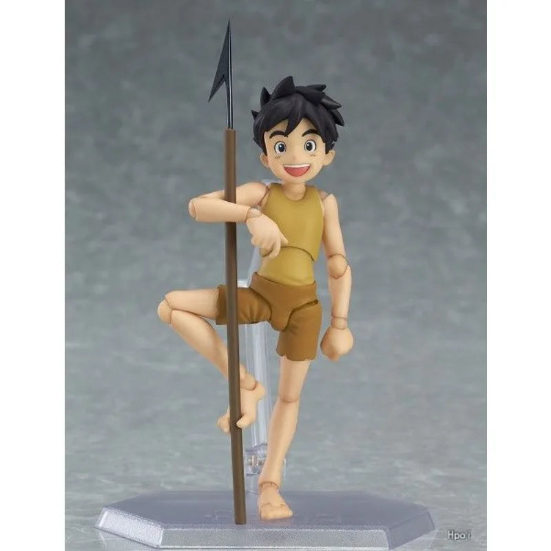 Max Factory Original Figma Finished Product Movable Exquisite Doll Series Future Boy Conan Anime Model Toys Model Gifts for Boys