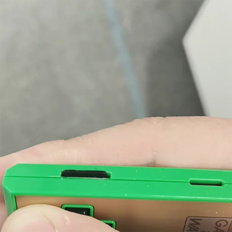 Game The first handheld watch modified to TF card Open Source version & TF Card Ready