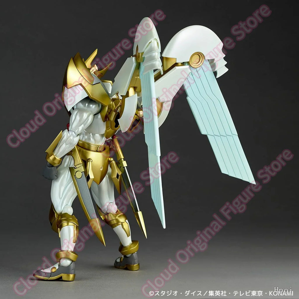 In Stock 100% Original KAIYODO Revoltech Yu-Gi-Oh! ZEXAL No.39 Utopia Action Figure Collectible Model Toys Hobby