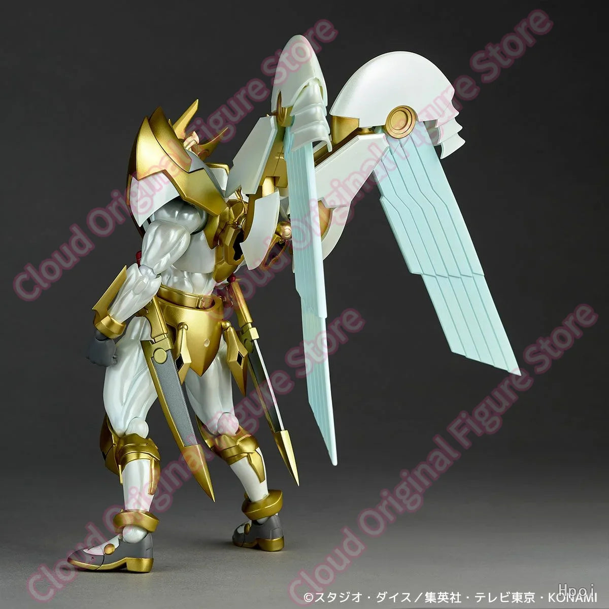 In Stock 100% Original KAIYODO Revoltech Yu-Gi-Oh! ZEXAL No.39 Utopia Action Figure Collectible Model Toys Hobby