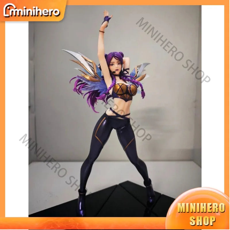 APEX INNOVATION Original APEX-TOYS K/DA Kasha Super Action Figure Articulated Collectible Model for Adults & Teens Desktop