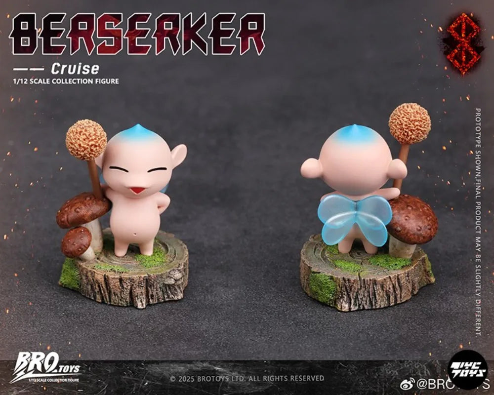 BROTOYS Original Sword Wind Legend Berserker Cruise Gus Gazi 1/12 Action Figure LR012 Model Toys Collection Gifts