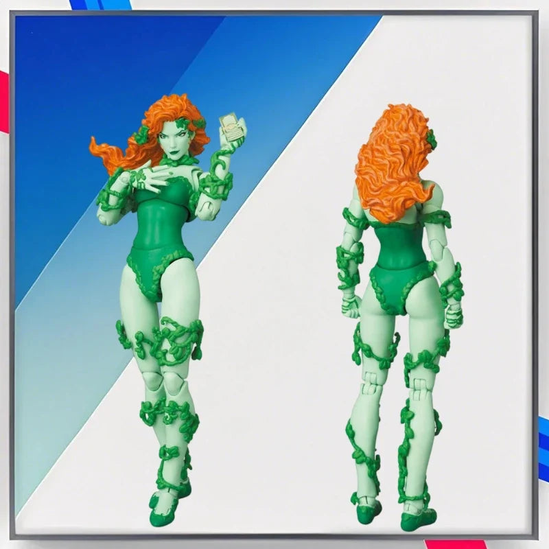 100% Original Mafex 198 Mafex Poison Ivy Batman Hush Ver. in Stock Anime Action Collection Figures Model Toys Figura