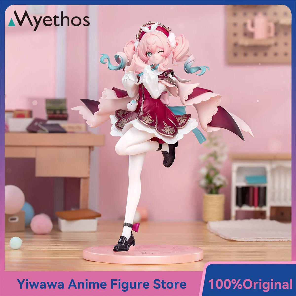 Myethos Gift+ Honkai: Star Rail Hyacine 1/8 Anime-Figuren Sammlermodell Spielzeug Original Bishoujo Ornament Geschenk H=186mm