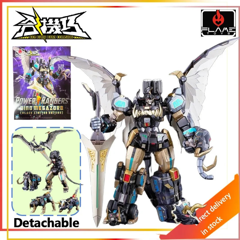 FLAME TOYS Original Heji Qiao Special Camera Series Dinosaur Squad Beast Company Action Figure Model Toys Movable Model