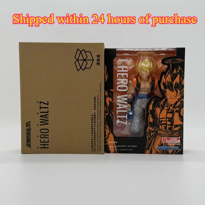 Shipped Within 12 Hours of Purchase 2025 New Demoniacal Fit Gogeta Figure Dragon Ball Z SHF Gogeta Super Saiyan Trunks Action