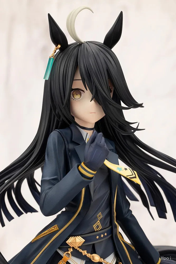 In Stock Original KOTOBUKIYA Horse Racing Girl Manchester City Tea House Anime Doll Figure Model Toys Gifts Collection