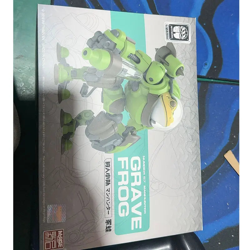 1/24 FIFTYSEVEN Number 57 Manhunter No.57 Puppet Squad Anime Action Figure Deepsea Ripper Shark Assembly Model Armor Custom Gift