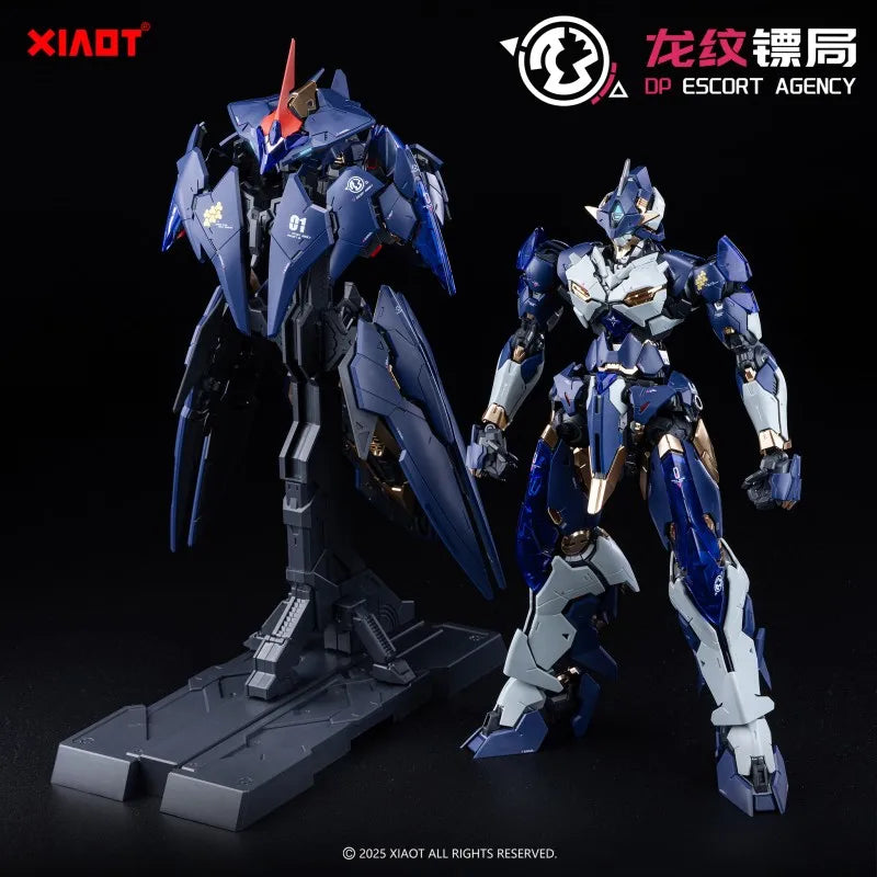 【New product】XIAOT BURNING STEEL HEAVY INDUSTRY ESCORT AGENCY PROJECT DPH 01 LING YAO MG 1/100 anime doll Assembly Mecha Model