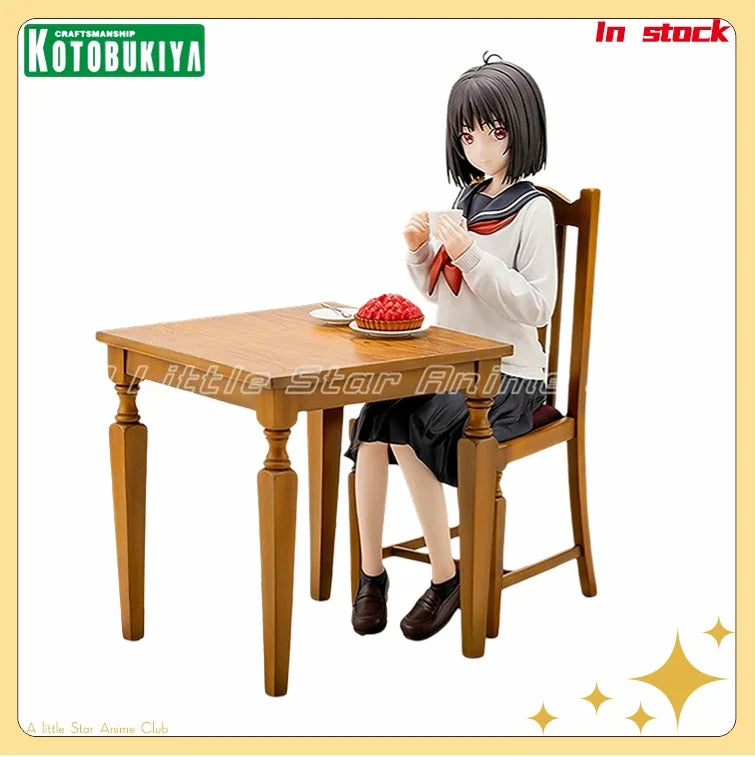 In Stock Original Kotobukiya SHOSHIMIN: How To Become Ordinary Yuki Osanai Dolls Anime Figures Models Collection Toys