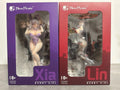 Original BearPanda Bunny Girl Asanagi Rin Xiya Temperature Paint & 3D Crystal Eye & Creative Scene Models Classic Anime Toy
