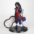 18cm Shippuden Uchiha Madara Actions Figures Face Change PVC Statue Model Japan Anime Gifts Figures Colection Toys