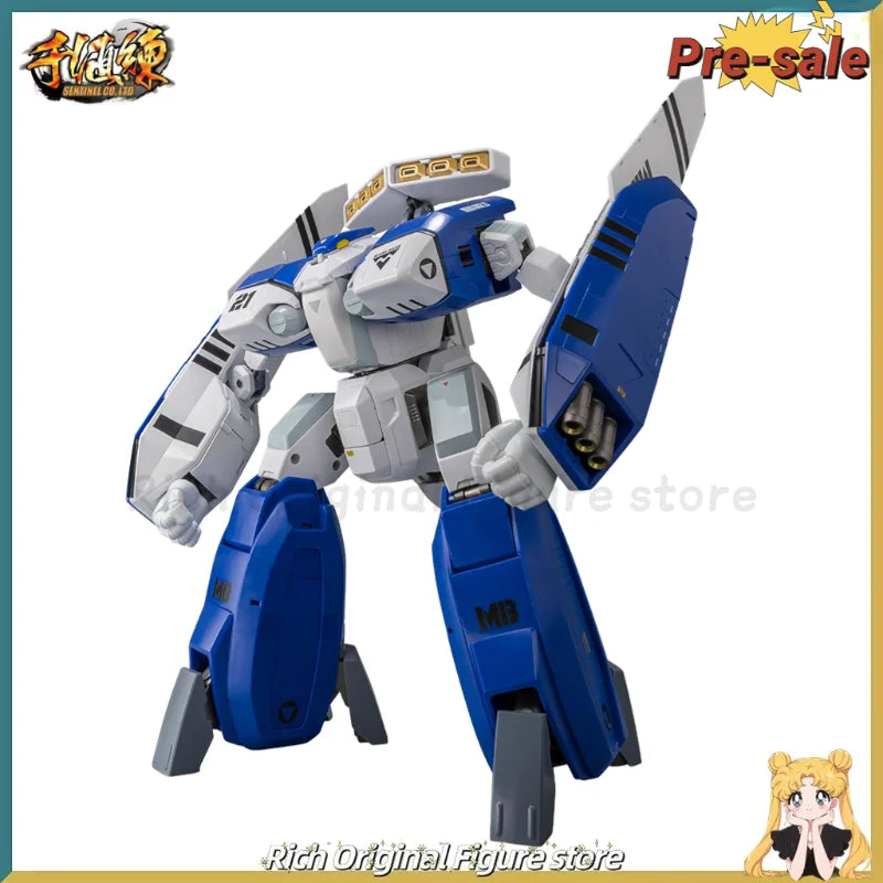 【Vorverkauf】Original Sentinel RIOBOT Genesis Climber Mospeada AB-01H Tread Anime 1/48 Actionfigur Modell Spielzeug Ornamente