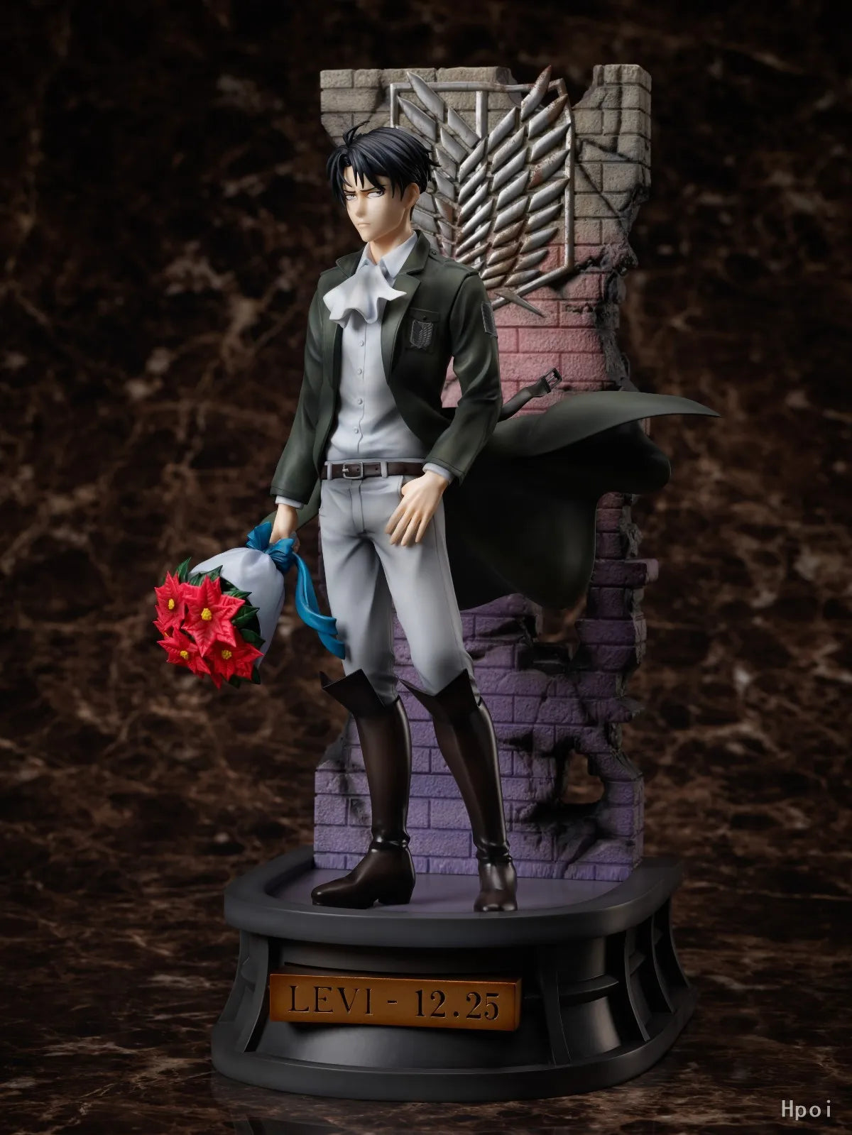 【Original】F:NEX MAPPA Attack on Titan The Final Season Levi Ackerman Birthday 1/7 Scale Figure Model