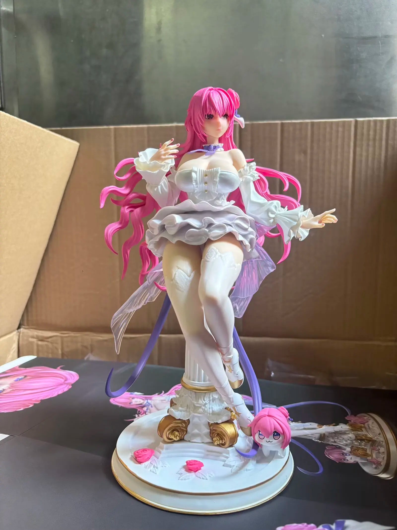 28cm Hand-Made Dorothy Anime Figure - Goddess Beauty Game Peripheral Collectible GK Model Toy for Fans And Collectors
