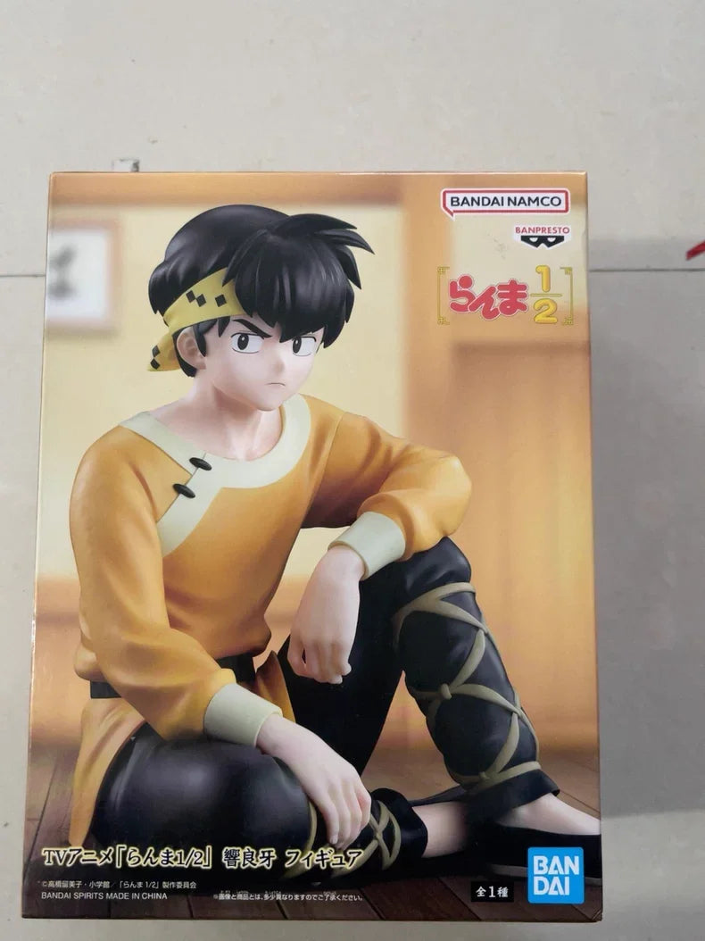 Bandai Optical Factory Namco Dreams Ma Liang Leisure Time Saotome Ranma Scenery Figures Trendy Ornaments Peripheral Gifts