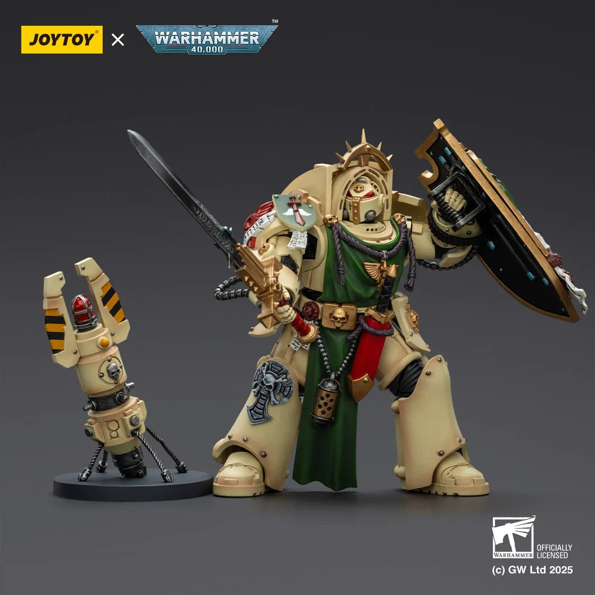 JOYTOY 1/18 Action Figure Warhammer 40K Dark Angels Deathwing Knight 1 Deathwing Knight 2 Deathwing Knight 3 Collectible Toys