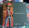 100% Original Kaiyodo Revoltech Jyudai Yuki Yu Gi Oh Duel Monsters GX DX in Stock Anime Collection of Action Figures Model Toys