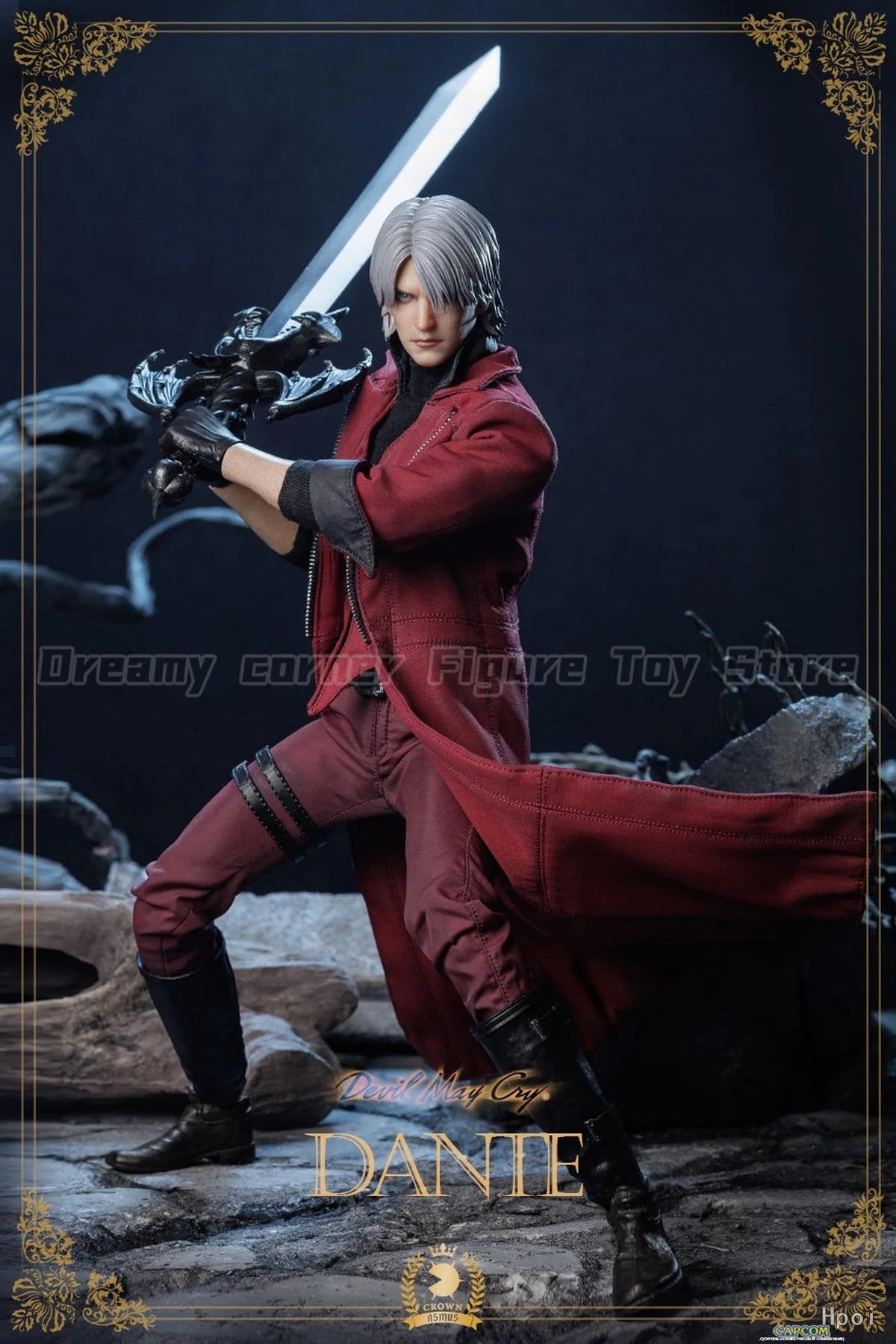 【Auf Lager】Asmus Toys DMC100LUX Devil May Cry Dante 1/6 Actionfigur