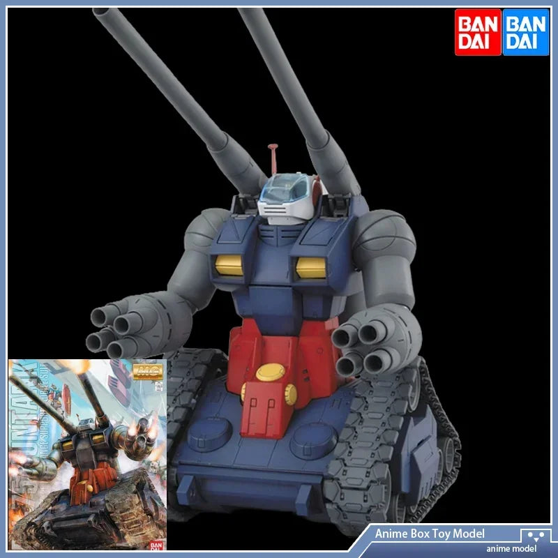 Gundam Bandai MG 1/100 RX-75 Guntank Mass Production Type Bausatz Action Mech Originalprodukt