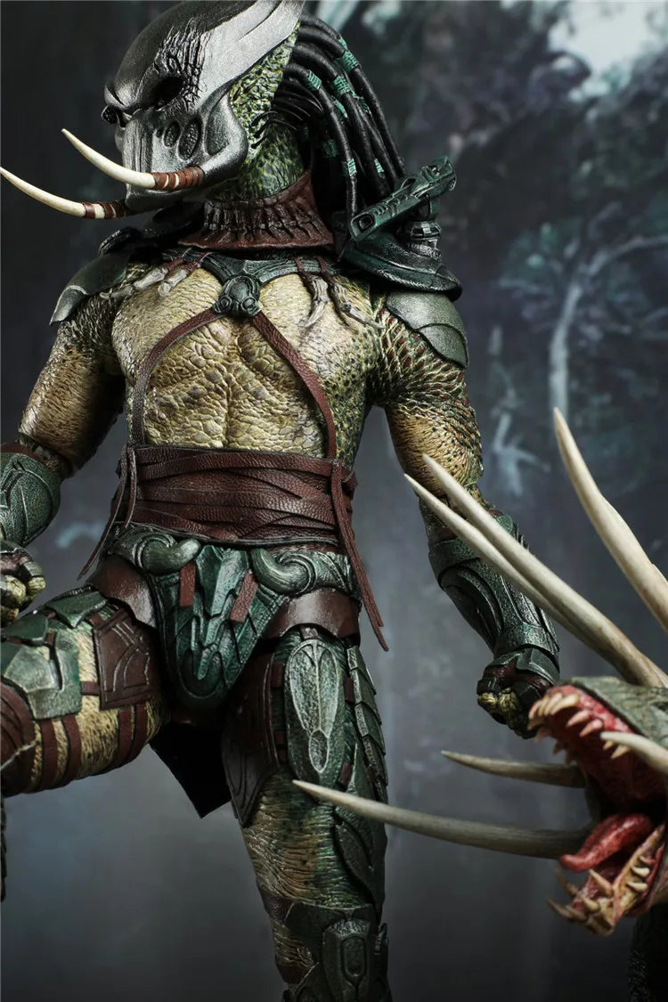 In Stock Hot Toys MMS147 1/6 Scale Men Soldier Predator Tracker Predator Full Set 12Inch Action Figure Collection Model Toys