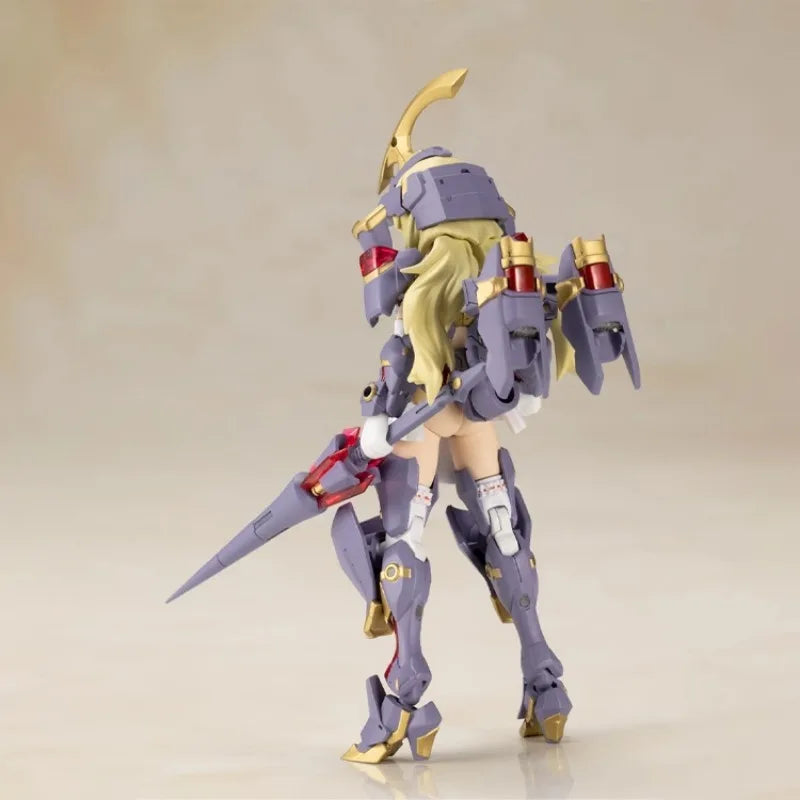 KOTOBUKIYA Original MEGAMI DEVICE Anime Figure FG152 HAND SCALE DURGA I Mobile Suit Girl Action Figure Toys for Kids Gift