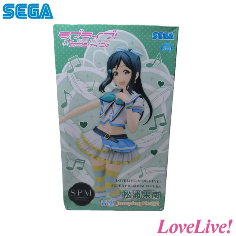 In Stock Sega Original Lovelive! Matsuura Kanan Action Figure Model Doll Brand New Boxed Toys Model Garage Collectible