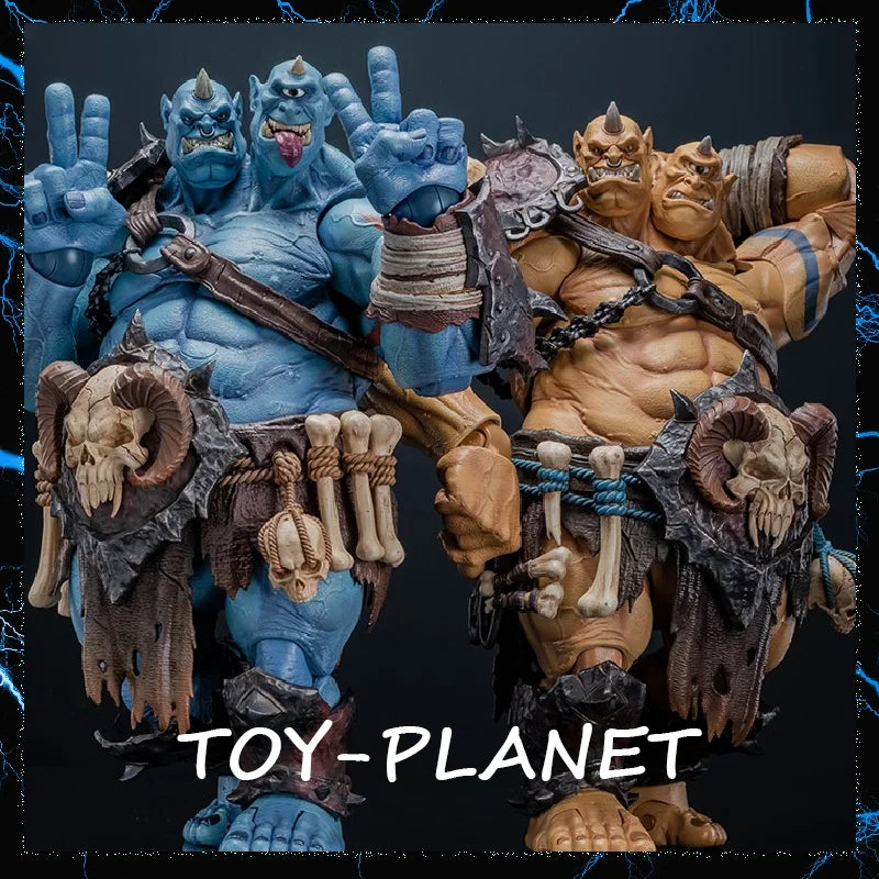 In Stock Metytoyz Adventurer World Skull Crusher. Ogruth Ogre Warrior Action Doll Action Figure Gifts Toys